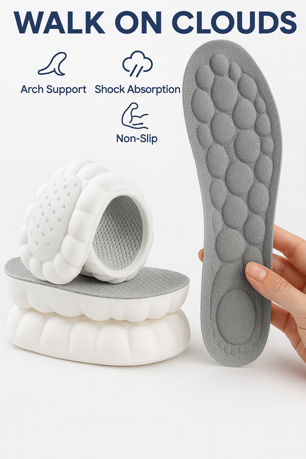 FrivoFlex™ Orthopedic Insoles